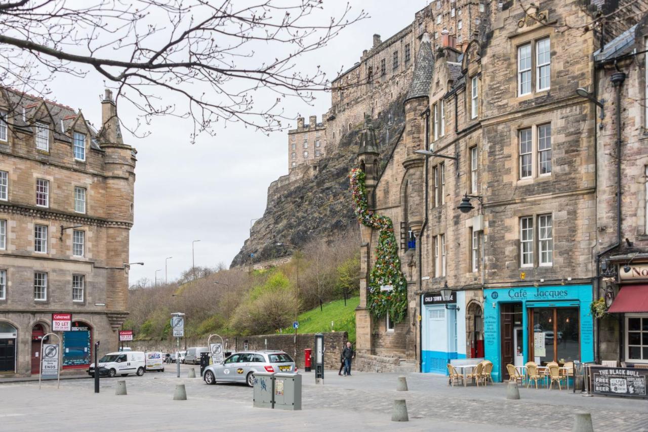 Kings Stables, Grassmarket Villa Edinburgh Exterior photo